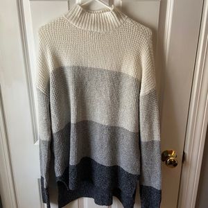 Stripped sweater